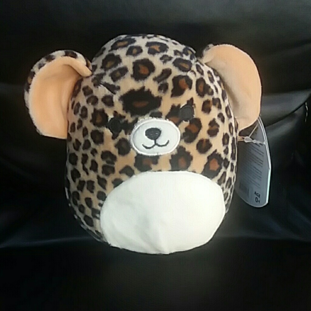 Sqishmallow Plush Cheetah